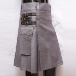 Heavy Duty Gray Color Utility Kilt