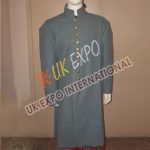 Civil War Plain Grey Frock Coat
