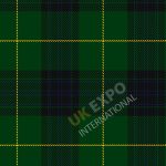 Green Mason Tartan No 5