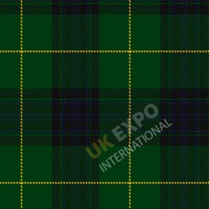 Green Mason Tartan No 5