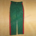 Civil War Green Red Stripe Trouser