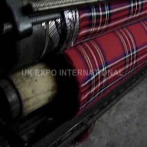 TARTAN WEAVING PRODUCTION