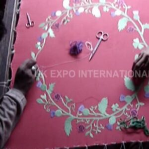 HAND EMBROIDERY PRODUCTION