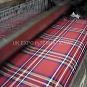 TARTAN WEAVING PRODUCTION