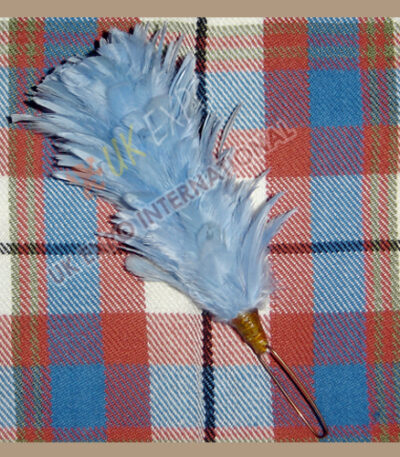 Sky Blue Color Hackle