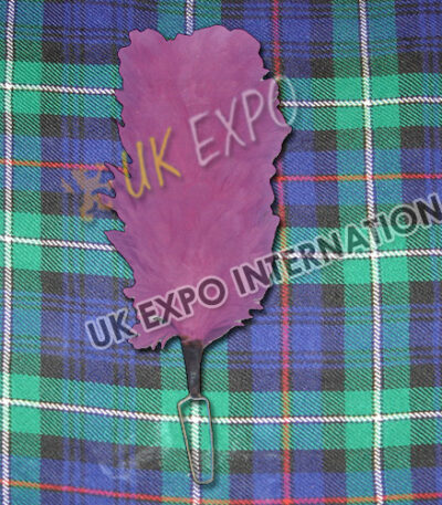 Pink Color Hackle