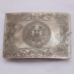 Harik Antique Thistle Buckle