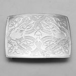 Harik Celtic Swirl Buckle
