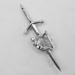 Harp Kilt Pin