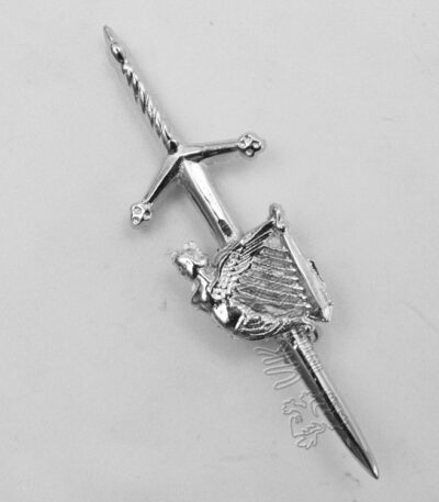 Harp Kilt Pin