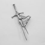 Harp Kilt Pin Fine Quality