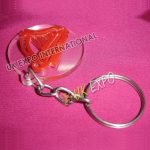 Harp Plastic Key Chain