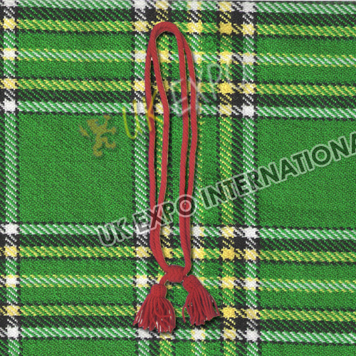 Hat Cord Red Color - Image 1