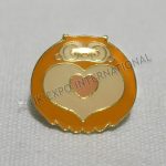 Heart Shape Enamel Pin