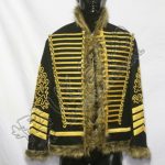 Hendrix Jimi Military Jacket With Golden Braid