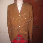 Highland Khaki Brith Tunic