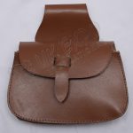Brown Leather Day Wear Hiking Sporran Pouch