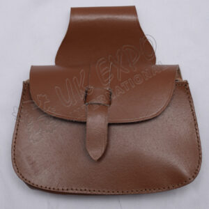 Hiking brown real leather Day Wear Sporrans pouch