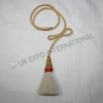 Gold Horse Hair Regimental Tassel