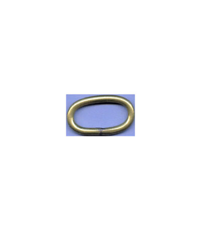 Brass Oval Belt Ring