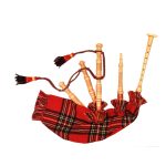 Irish Model Toy Dummy Cocus Wood Bagpipe