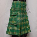 Irish National Tartan Utility Kilt