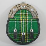 Irish Tartan Celtic Day Wear Sporran