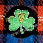 Irish Shamrock Badge