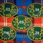 Irish Brigade Massachusetts 28th Hat Insignia