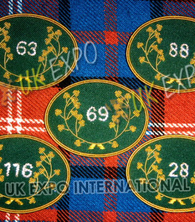 Irish Brigade Massachusetts 28th Hat Insignia