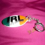 IRL Plastic Key Chain