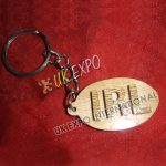 IRL wooden Key Chain