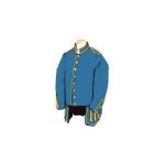 Royal Scots British Army Drummer Doublet