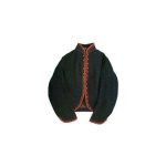 Civil War Columbus Green Shell Jacket