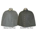 Civil War Confederate Officer Cape