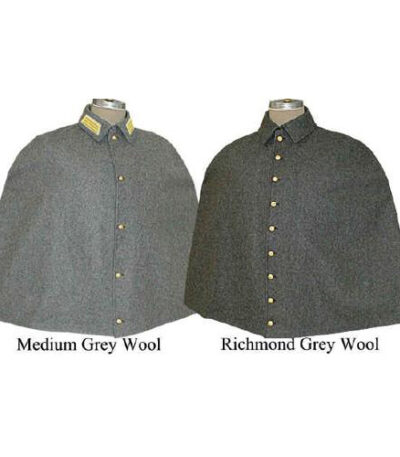 Civil War Confederate Officer Cape