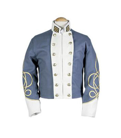 Civil War Cavalry Officer Shell Jacket