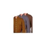 Confederate CSA Butternut Wool Sack Coat
