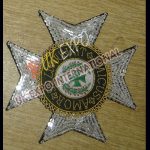 Junxit Amicus Amor 1755 Badge