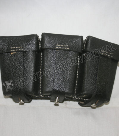 Civil War K98 Pouches Black