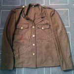 Civil War 1930s French Army Bourgeon Jacket