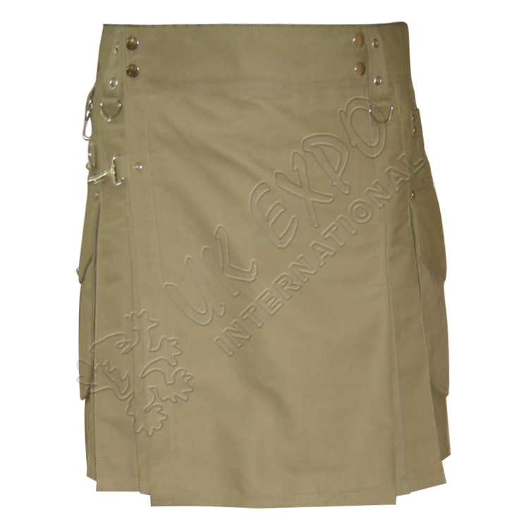 khaki_tan_color_utility_kilt_m_4097.jpg Khaki Tan Utility Kilt