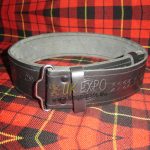 Kilt Belt Embossed Without Backing