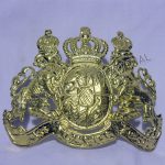 Kingdom of Bavaria Officer Helmet Plate
