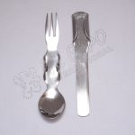 Civil War Combination Knife Fork Spoon Set