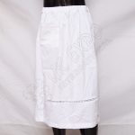 Classic White Lace Apron