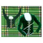 Ladies Highland Velvet Dance Jacket
