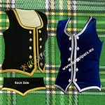Ladies Highland Velvet Dance Vest
