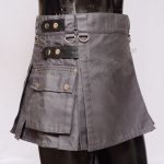 Gray Ladies Utility Kilt