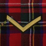 Lance Corporal 1 Stripe Gold Braid